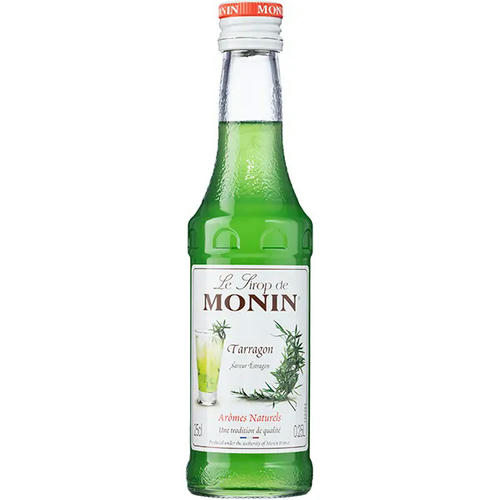 Сироп «Тархун» Monin уцененный стекло 250мл D=56,1,H=211мм