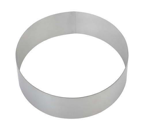 Форма для торта круглая Luxstahl 140 мм, нержавеющая сталь