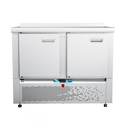 СТОЛ холодильный низкотемпературный СХН-70Н-01 (дверь, дверь) с бортом (25110111100)