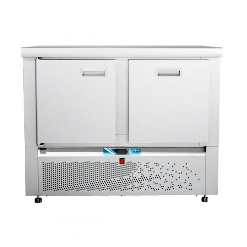 СТОЛ холодильный низкотемпературный СХН-70Н-01 (дверь, ящик 1) без борта (25110121400)