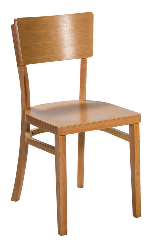 Стул «Деоль» с жестким сиденьем (деревянный каркас)