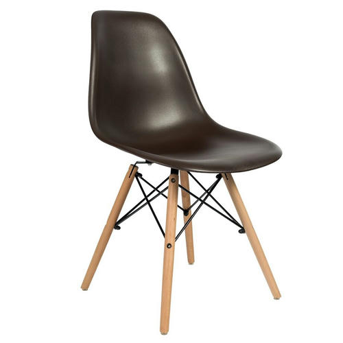 Стул «Eames» с жестким сиденьем (собранный каркас, продажа поштучно)