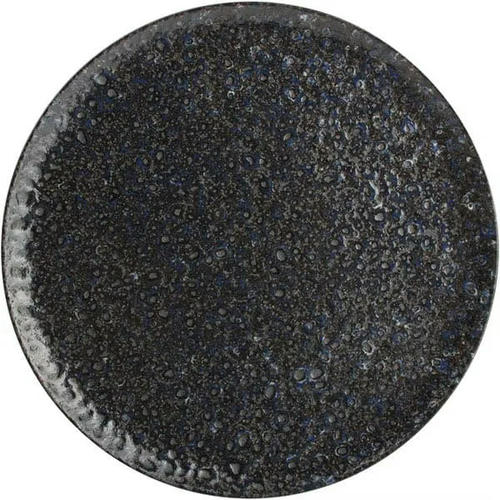 Тарелка «Миднайт Даск» фарфор D=27см черный,синий