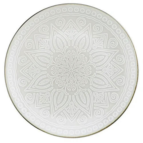 Тарелка «Мурано» мелкая керамика D=275,H=30мм св.бежев