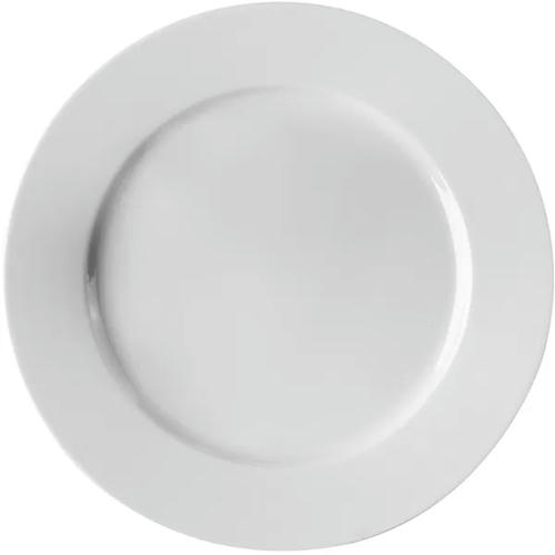 Тарелка десертная «Классик» фарфор D=21см белый