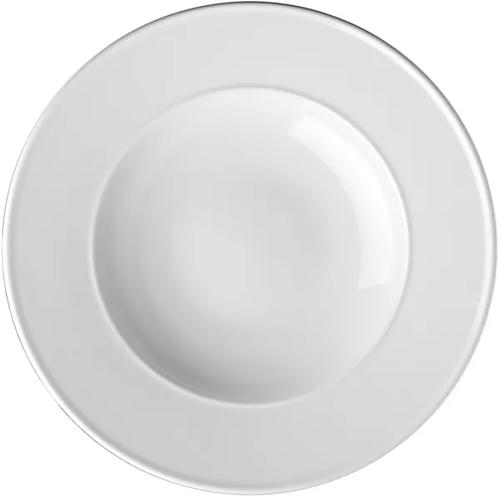 Тарелка для пасты «Экселенси» фарфор D=277,H=50мм белый