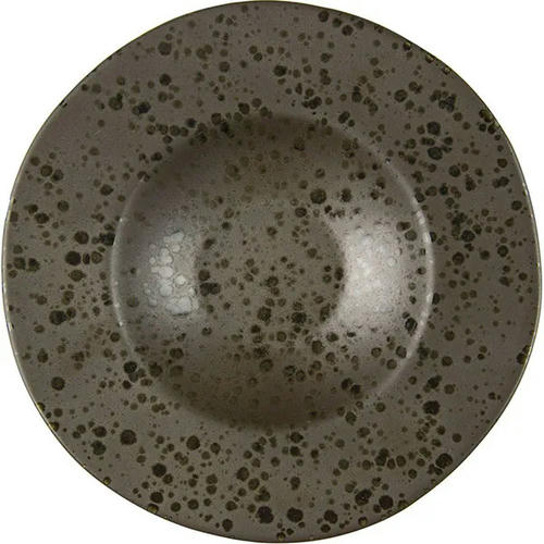 Тарелка для пасты «Фобос» керамика D=28,5см коричнев