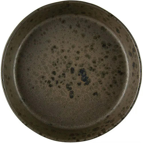 Тарелка глубокая «Фобос» керамика D=18см коричнев