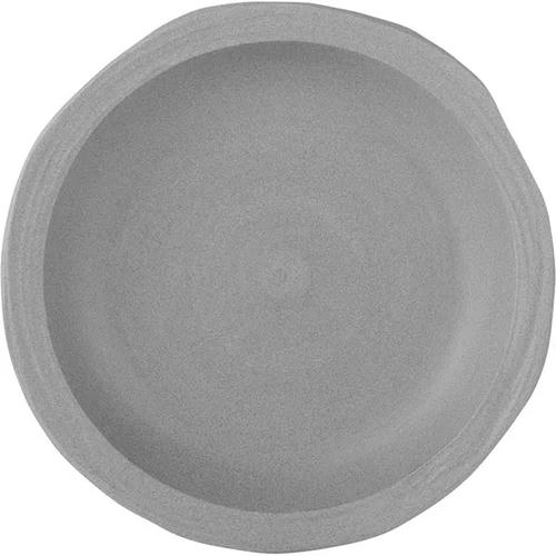 Тарелка глубокая «Нау» керамика 350мл D=210,H=38мм серый