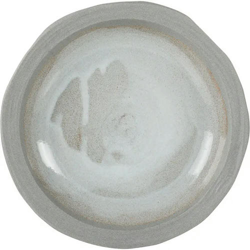 Тарелка глубокая «Нау» керамика 350мл D=210,H=38мм белый
