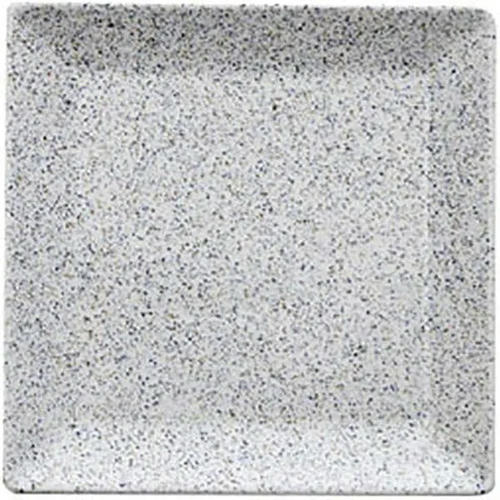 Тарелка квадратная «Мундо Андалузи» фарфор ,L=19,B=19см серый