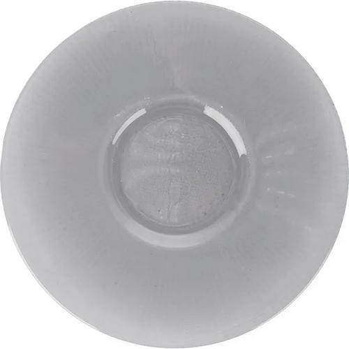 Тарелка мелкая c широк.бортом «Виллоу» стекло D=28,5см серый