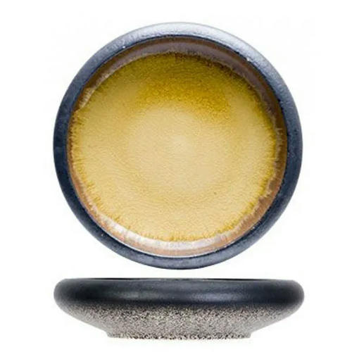 Тарелка мелкая «Фервидо» керамика 330мл D=155,H=40мм желт