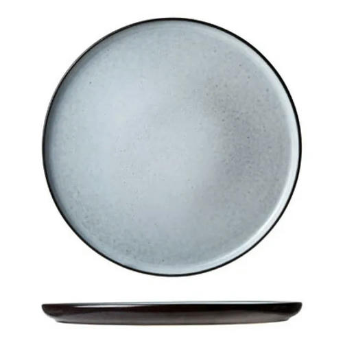 Тарелка мелкая «Сиель блю» керамика D=273,H=20мм голуб