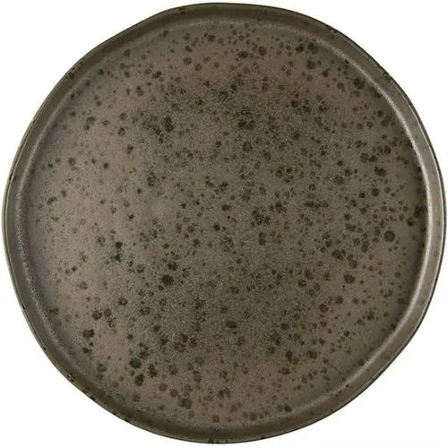 Тарелка мелкая «Фобос» керамика D=31см коричнев