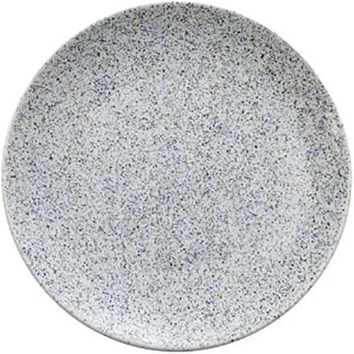 Тарелка мелкая «Мундо Андалузи» фарфор D=26см серый