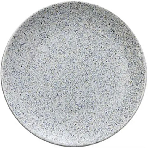 Тарелка мелкая «Мундо Андалузи» фарфор D=21см серый