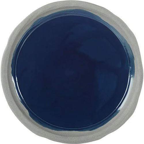 Тарелка мелкая «Нау» керамика D=23,H=2см синий