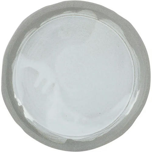 Тарелка мелкая «Нау» керамика D=210,H=18мм белый
