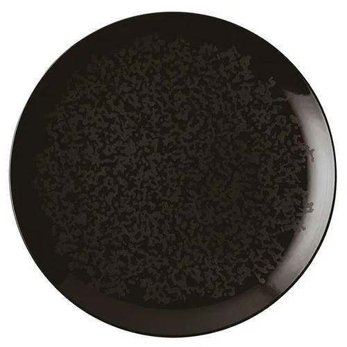 Тарелка «Эклипс» фарфор D=27,5см черный
