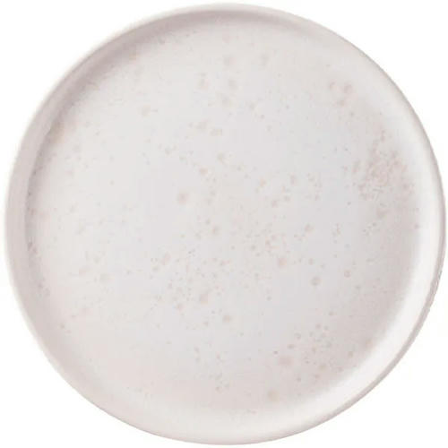 Тарелка пирожковая плоская «Космос» керамика D=16см св.бежев