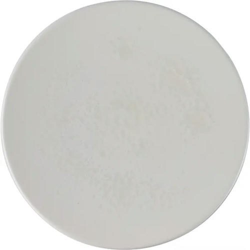 Тарелка плоская «Космос» керамика D=26см белый