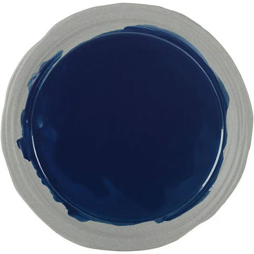 Тарелка «Нау» керамика D=28,5см синий