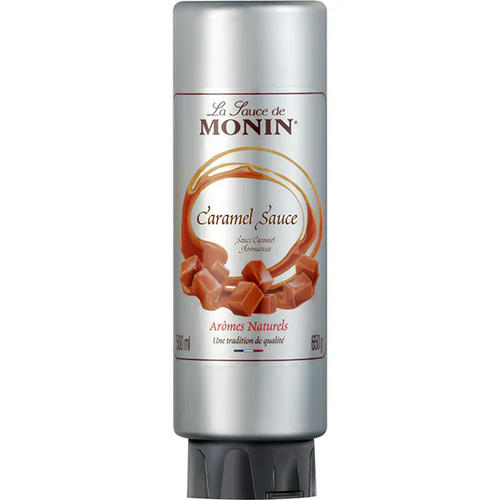 Топпинг «Карамель» Monin уцененный пластик 0,5л D=62,H=205мм