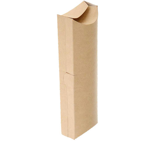 Упаковка для роллов/шаурмы (72х48)х178х(84х55) мм крафт картон 500 шт