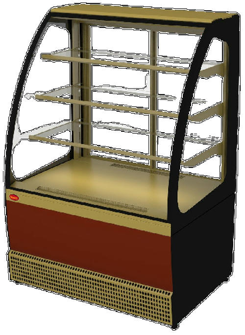 Витрина холодильная Veneto VSo-1,3 (крашенная) открытая (4.322.136-11)